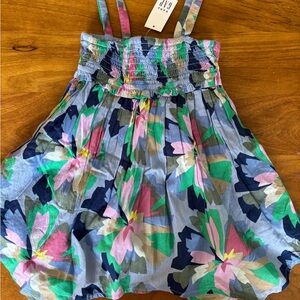 GAP NWT Kids Floral Casual Dress - Multicolor